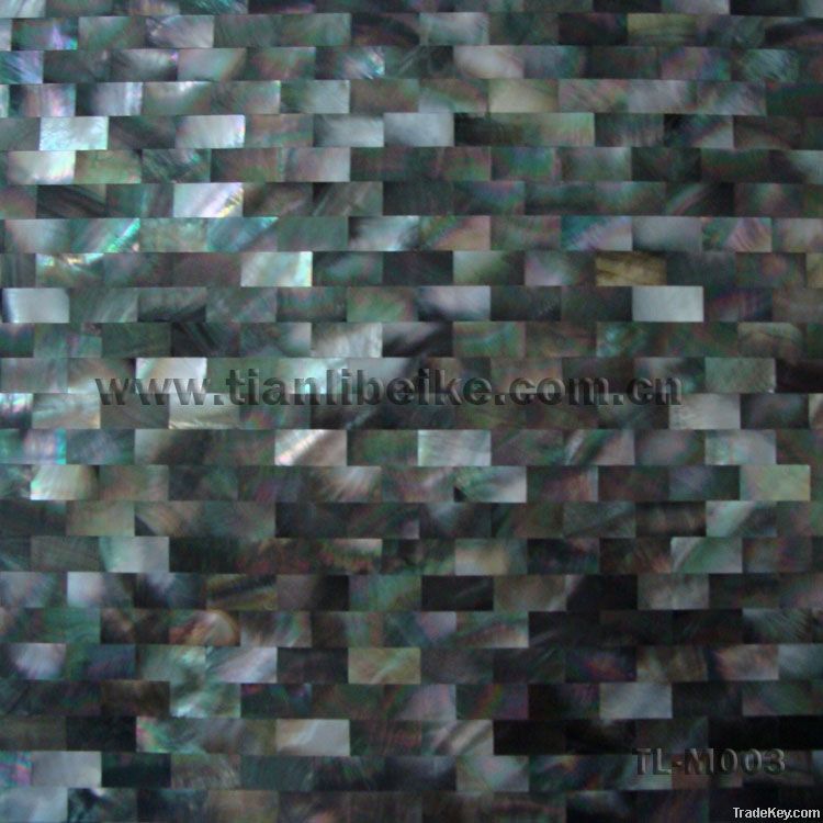 shell mosaic, mother of pearl , shell tile , oversea shell , river shell