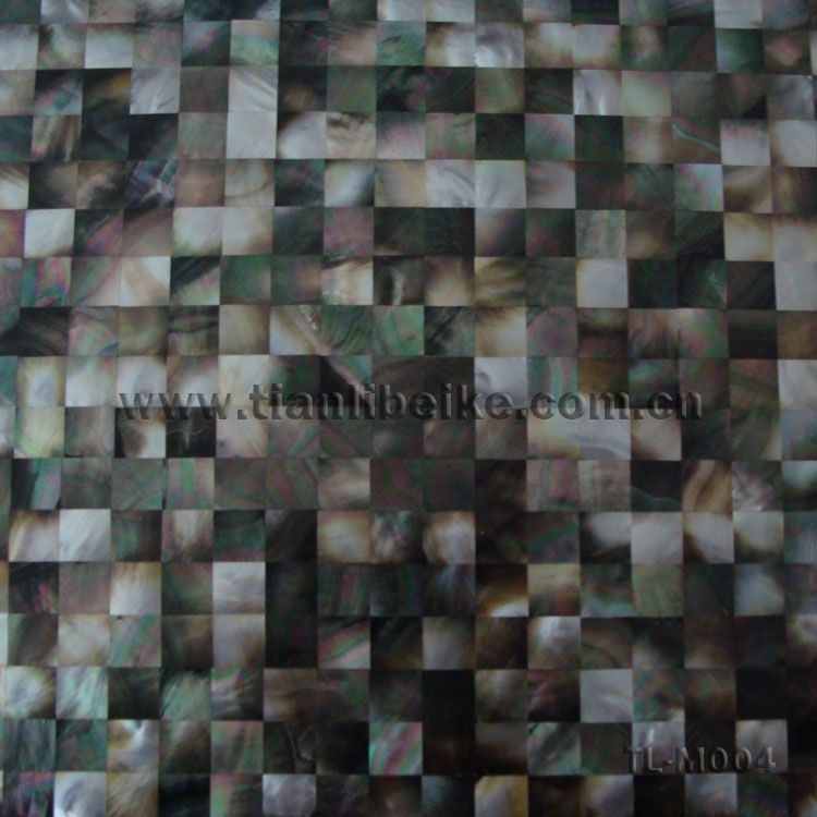 shell mosaic, mother of pearl , shell tile , oversea shell , river shell
