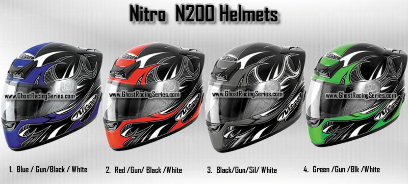 Nitro Racing Helmets