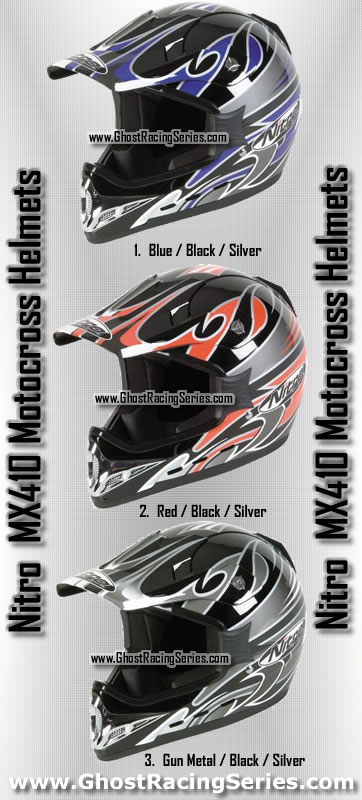 Nitro Racing Helmets