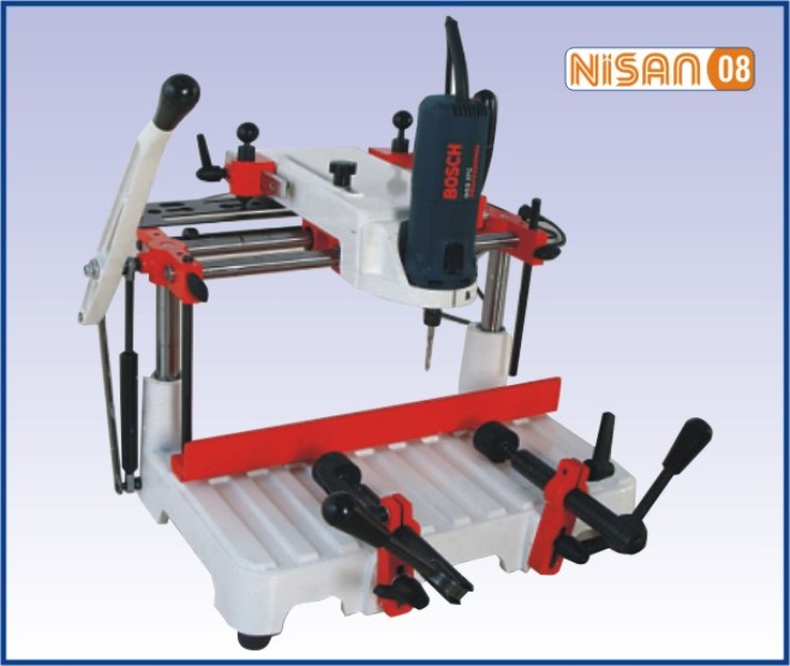 Portable Copy Router Machine For Aluminium and Pvc