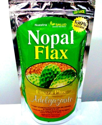 NOPAL FLAX SEED ADELGAZANTE