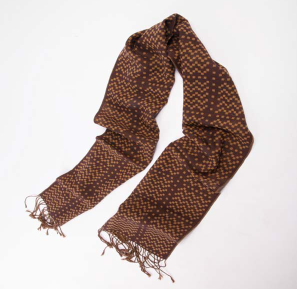 100% f/wool man fashion scarf