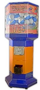 Supersix capsule vending machine