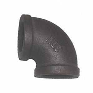 SELL MALLEABLE IRON PIPE FITTINGS WITH AMERICAN STANDARD BANDED  90 de