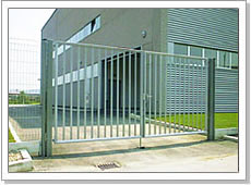 Welded Wire Mesh Fence