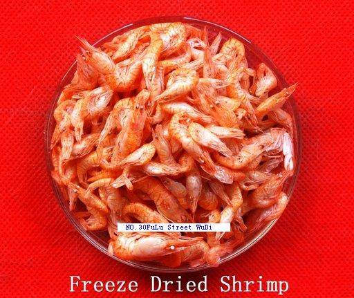 freeze dried shrimp