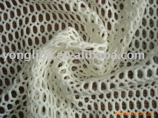 Polyester Mesh Fabric for Laundry Bag