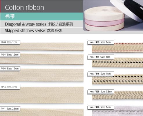 cotton ribbon