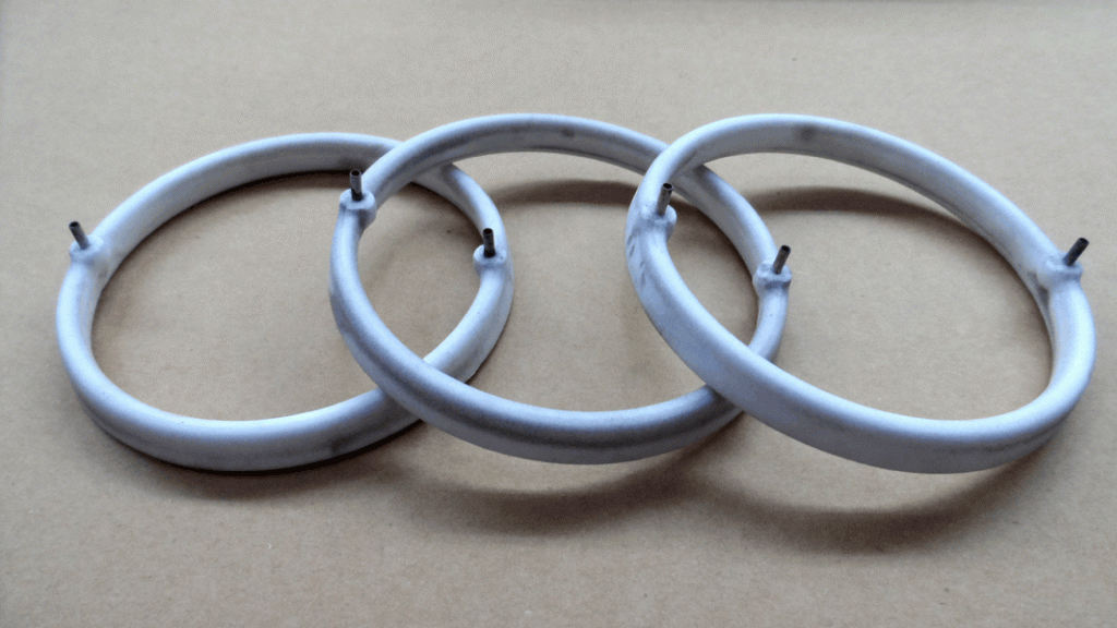 salt piston core ring/ salt cores for piston inner cooling