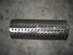 Gas filter tube