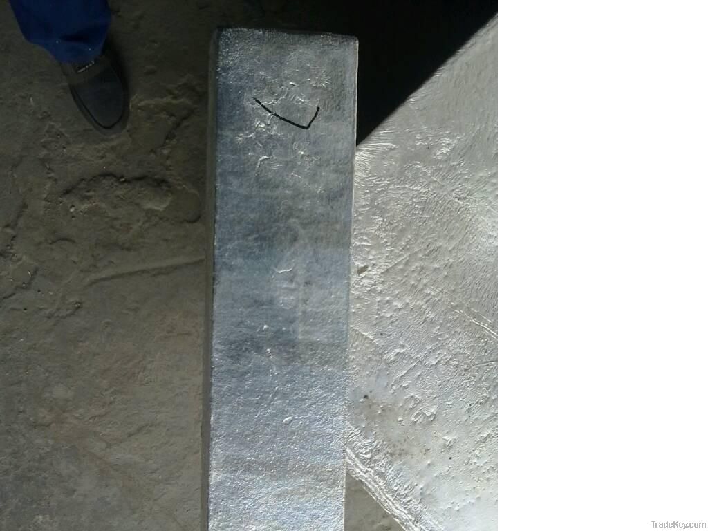 magnesium ingot 99.9%, 17.5kg