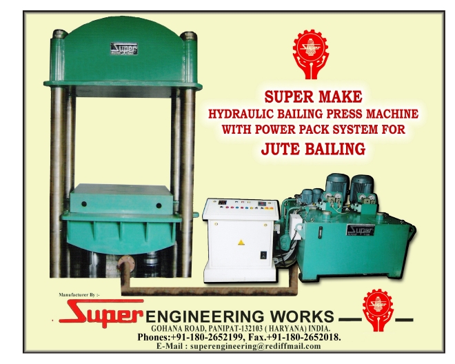 Hydraulic Bailing Press Machine