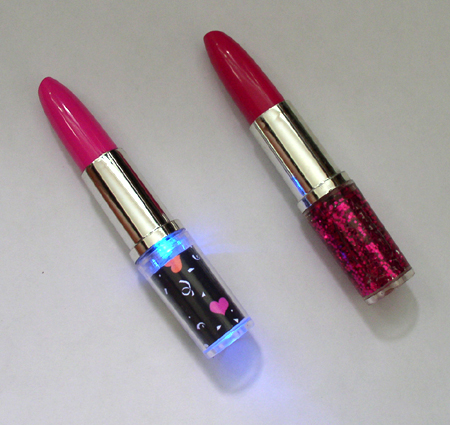 flashing lipstick  pen