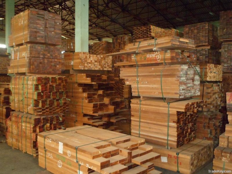 Teak Rough Sawn Timber