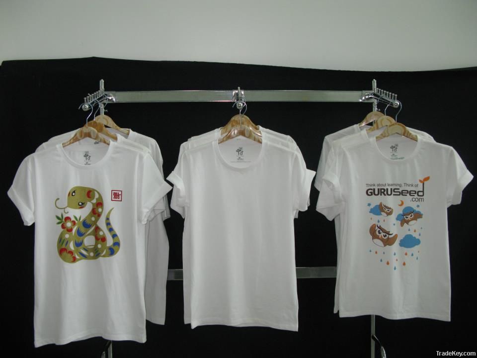 T shirts for your company promotion (Plain or screening with your comp