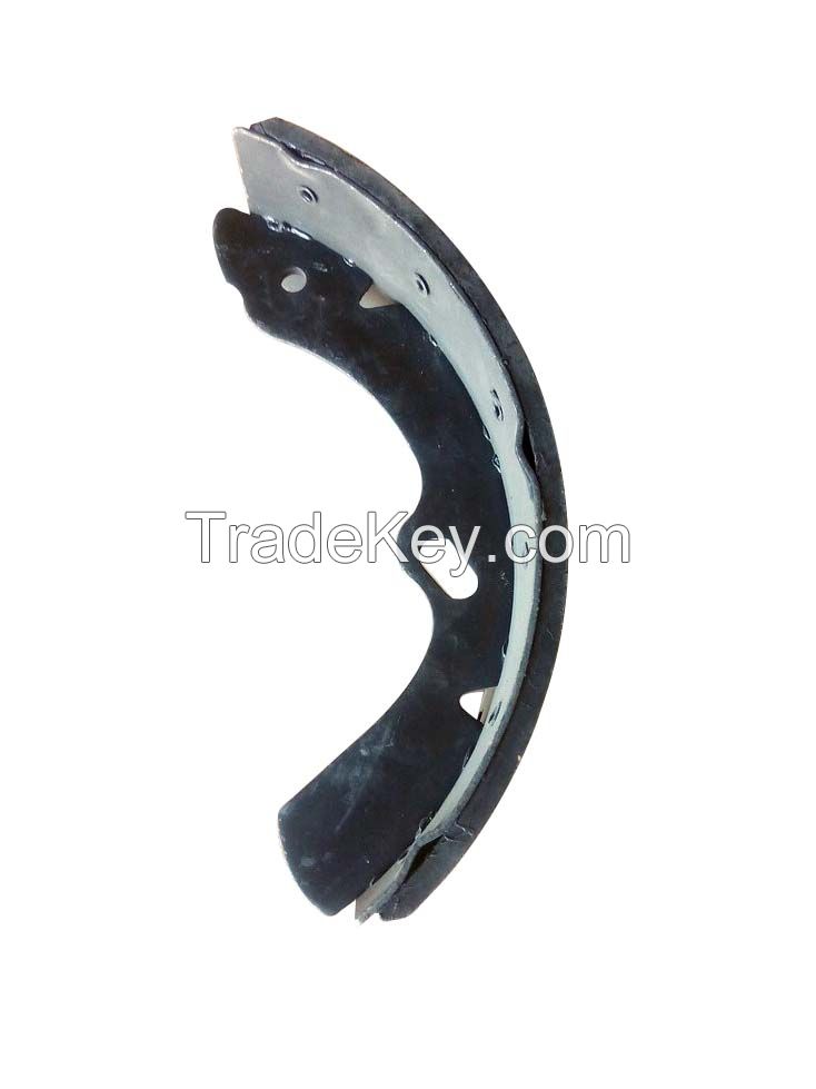 Brake shoes for car and truck, drum brake