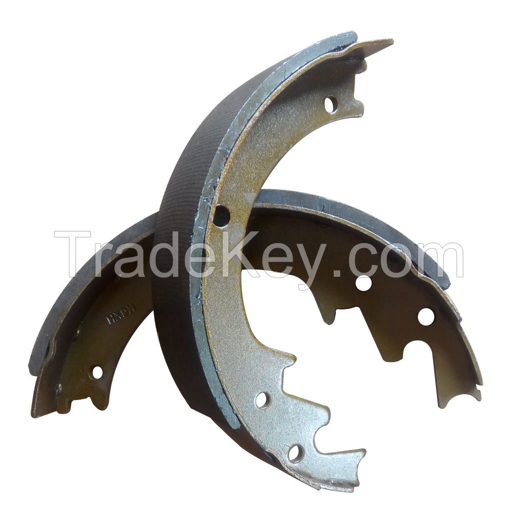 Brake shoes for car and truck, drum brake