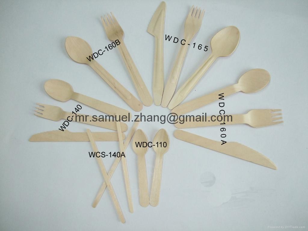 Wooden Disposable Cutlery