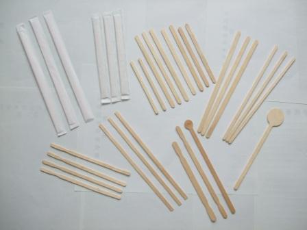 Wooden Coffee Stirrer