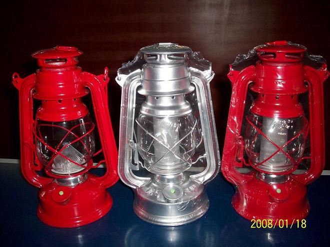 LED hurricane lanterns