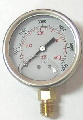 Pressure Gauges