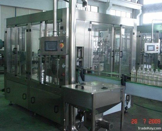 carbonated drink filling machine