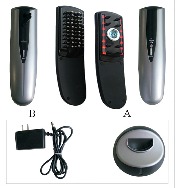 laser comb massager