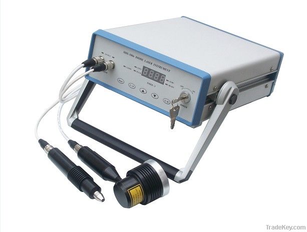 pain relief low level laser therapy device with 2 probes