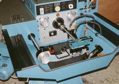 horizontal honing machine