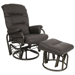 recliner chair and glider