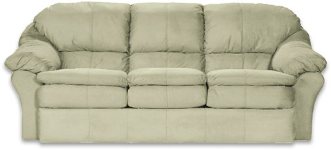 recliner and stational sofa