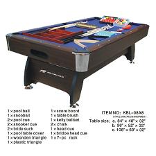 pool table