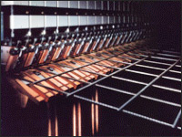 semiautomatic welded mesh machina