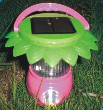 solar camp light