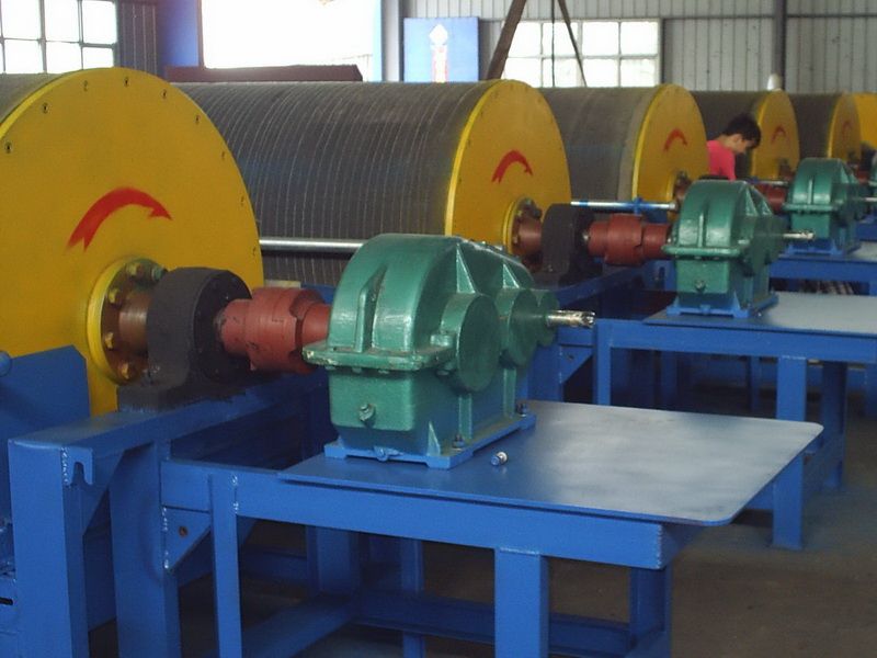 CTB Wet Drum Magnetic Separator