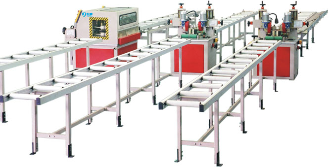 Thermal Break Aluminum Profiles Production Line