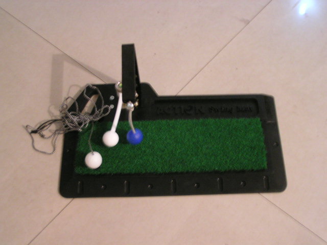 golf swing mat