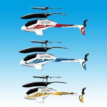 offer Mini Double Propeller Helicopter, with Rechargeable Flight Batte