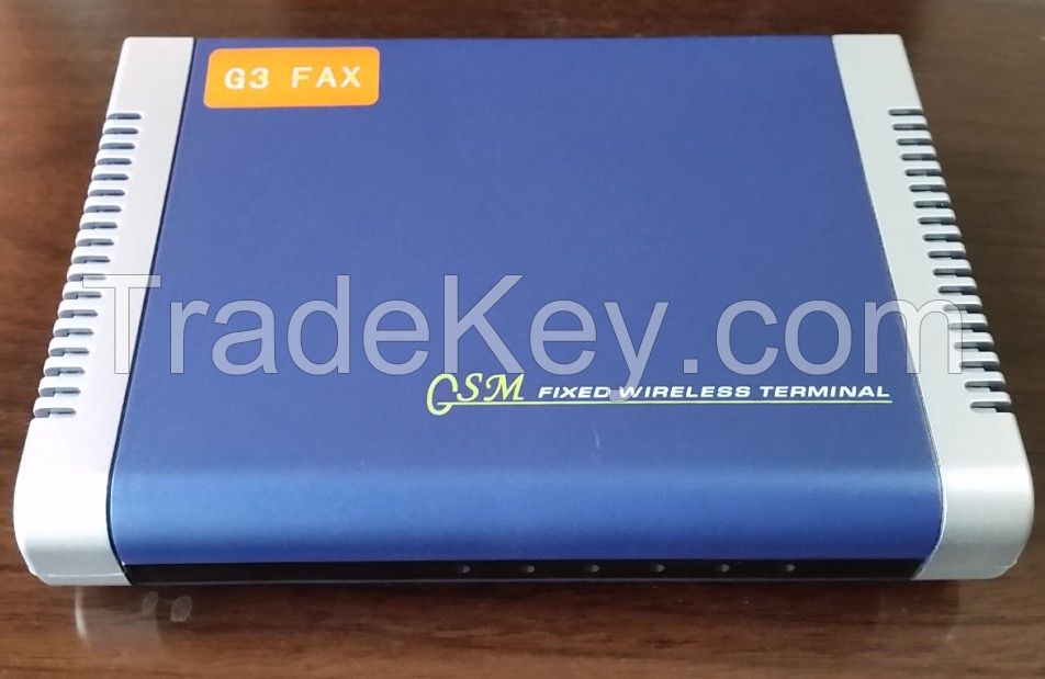 good quality and cheaper GSM FAX terminal
