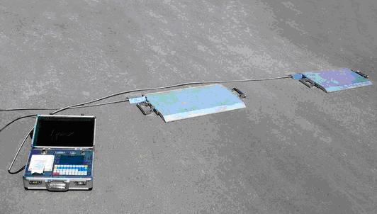 Analog Or Digital  truck weighing system