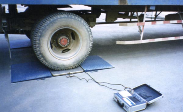 Analog Or Digital  truck weighing system