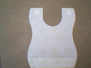 Sell Disposable "U" style baby bibs