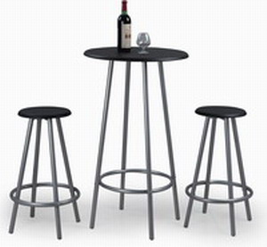 Bar table, bar chair, bar set