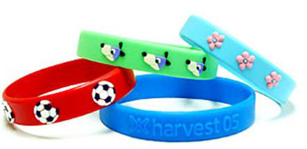 silicone bracelet