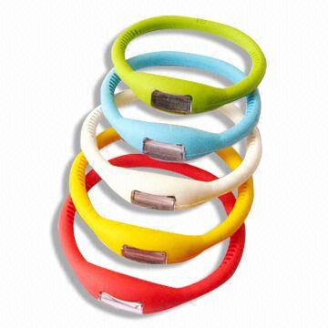 silicone watch, silicone watchband