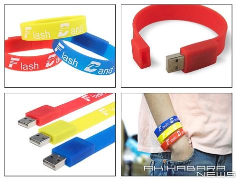 silicone USB wristband, silicone USB flash driver, USB flash disk