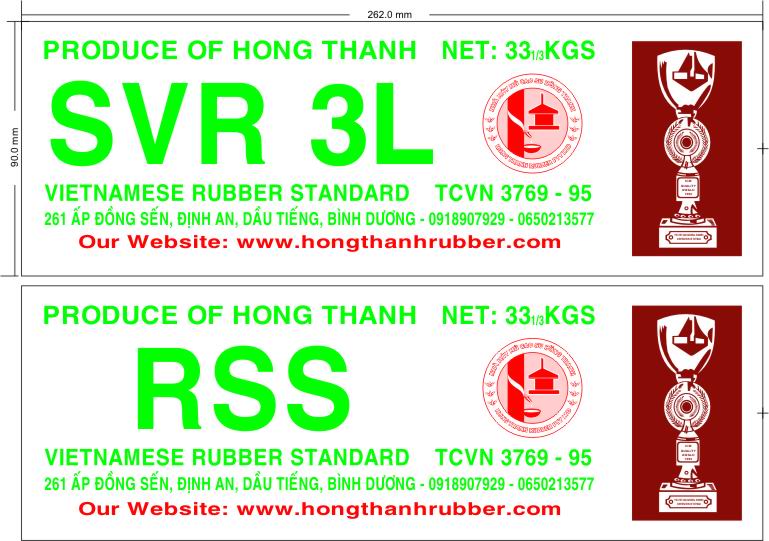 SVR 3L Natural Rubber