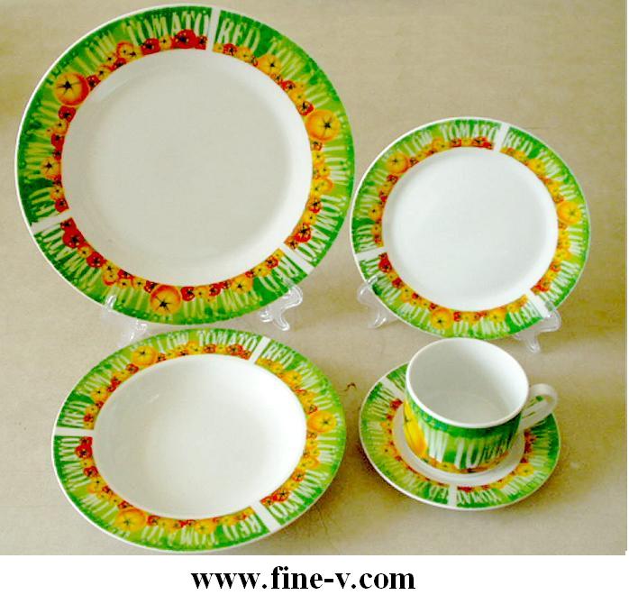 daily use dinner set