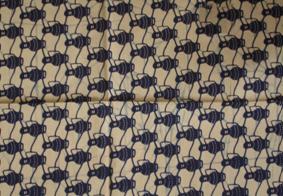 Veritable/real Wax Printed Fabric